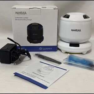 Ultrasonic Retainer Cleaner for Dentures & Aligner, Durable Removable Base Top